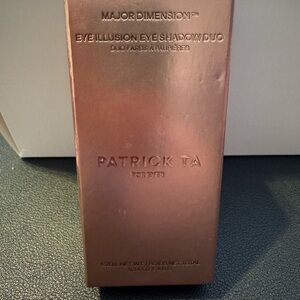 Patrick Ta Major Dimension Eye Shadow Duo in I’m with Her. New in box.